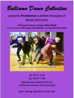 Balliamo Dance Collective Presents...  