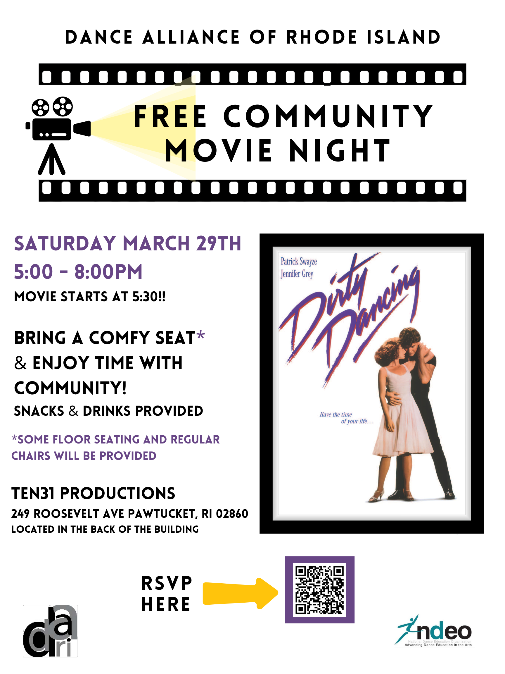 Free Community Movie Night!