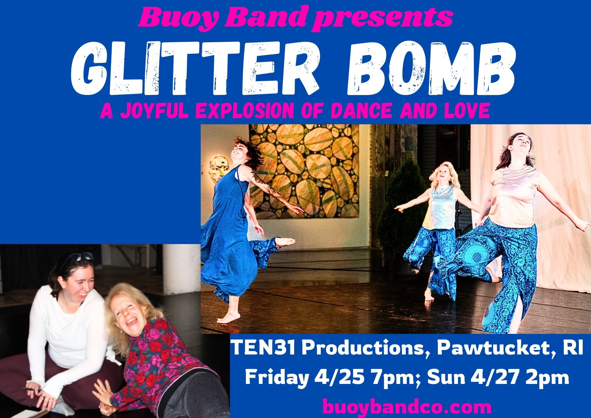 Buoy Band presents: Glitter Bomb!  