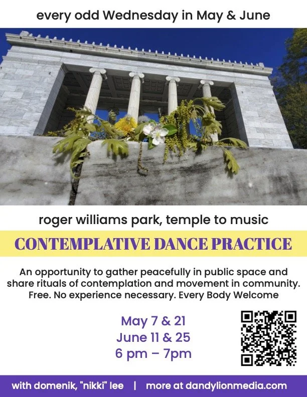 Contemplative Dance Practice at Roger Williams Park 