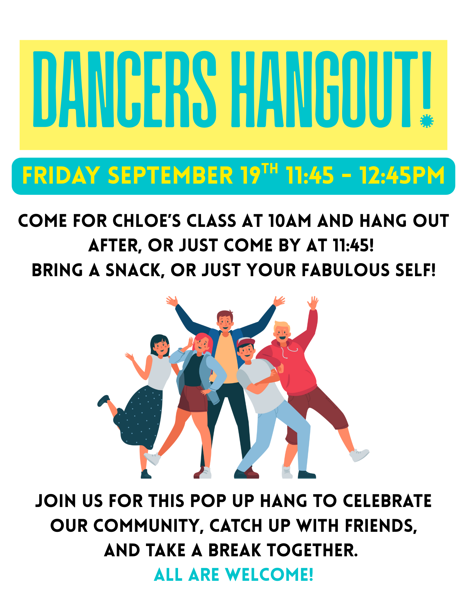 Dancer Hangout!