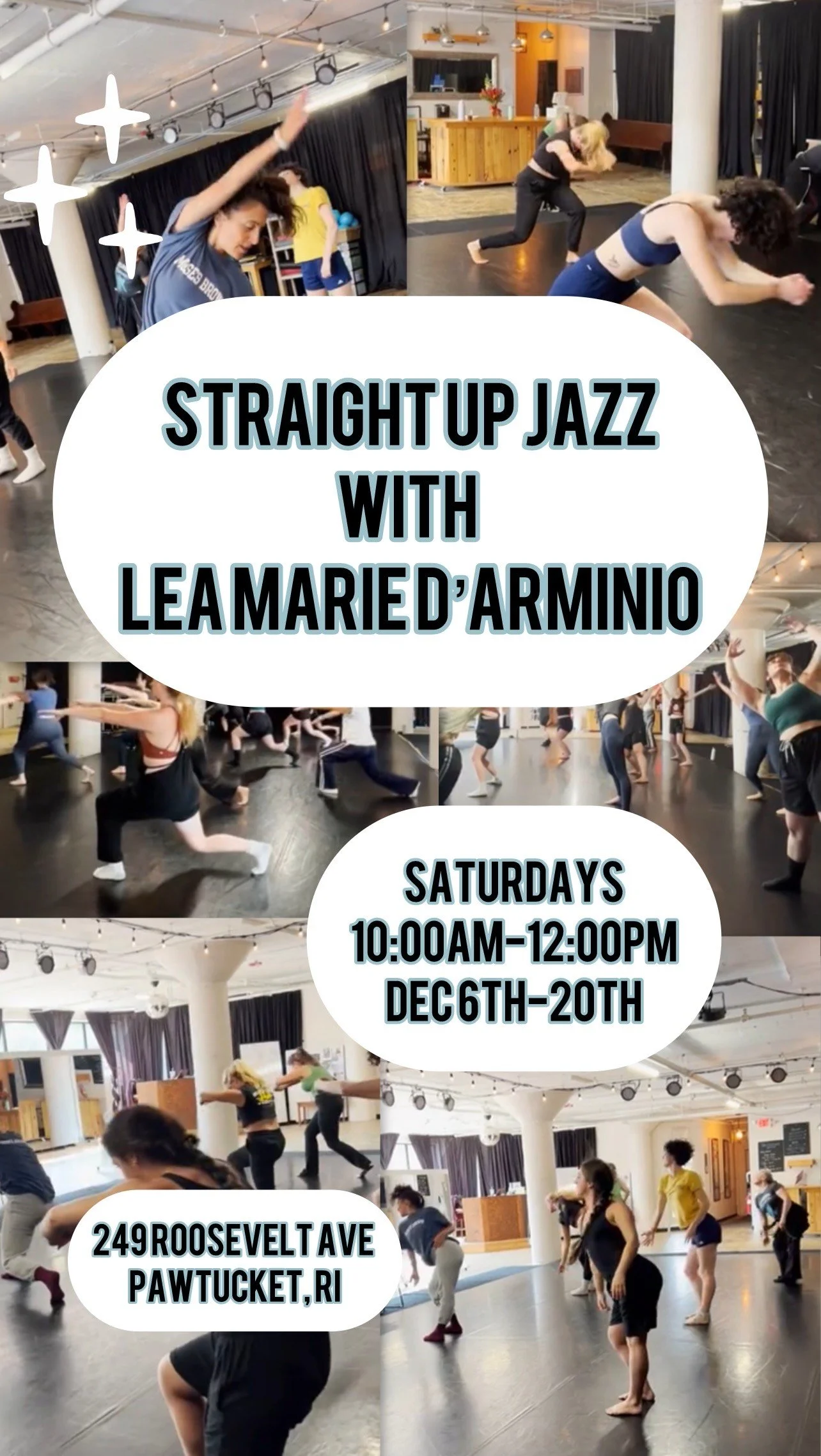 Straight Up Jazz 3-Week Series