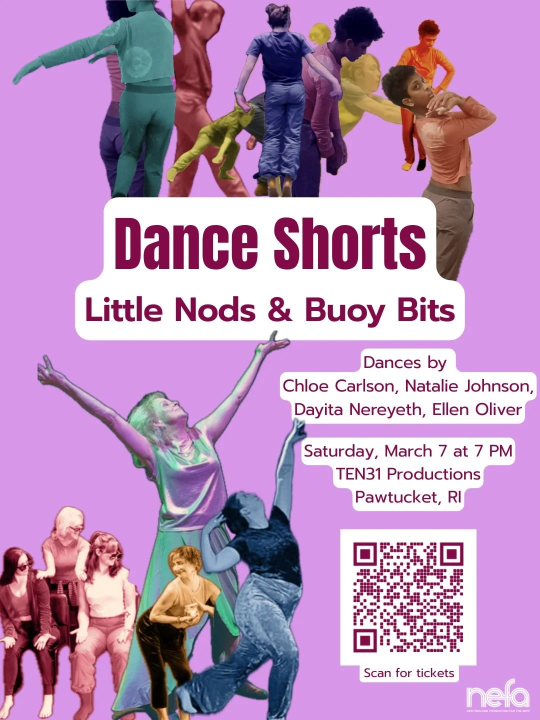 Dance Shorts: Little Nods &amp; Buoy Bits