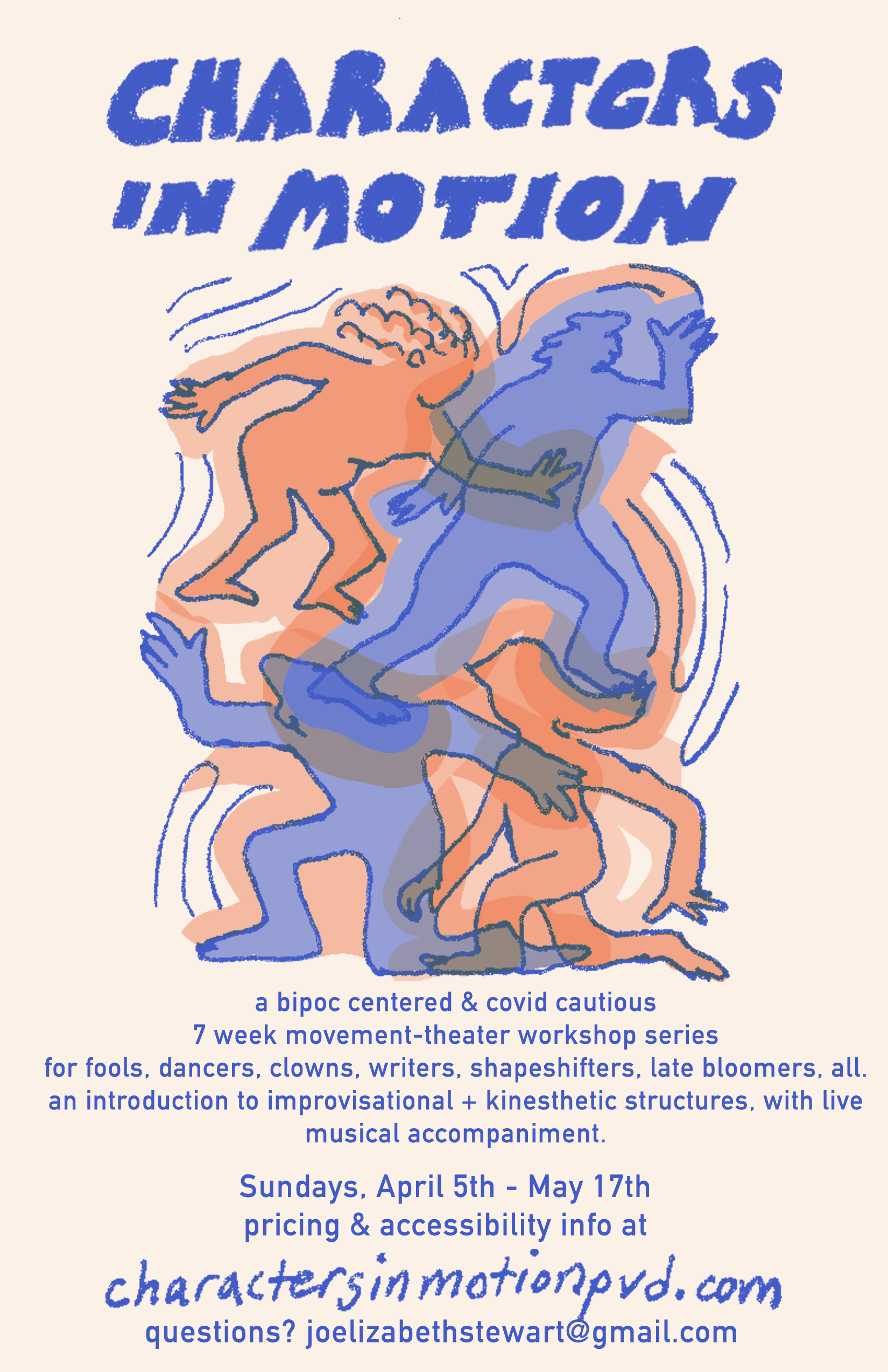 Characters in Motion