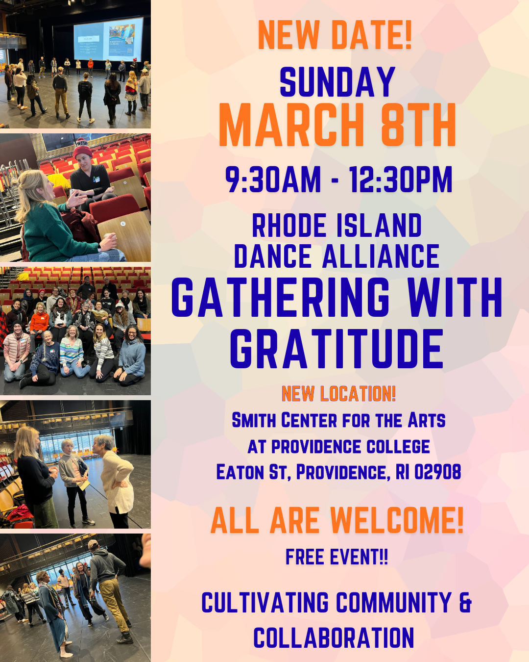 RI Dance Alliance: Gathering in Gratitude