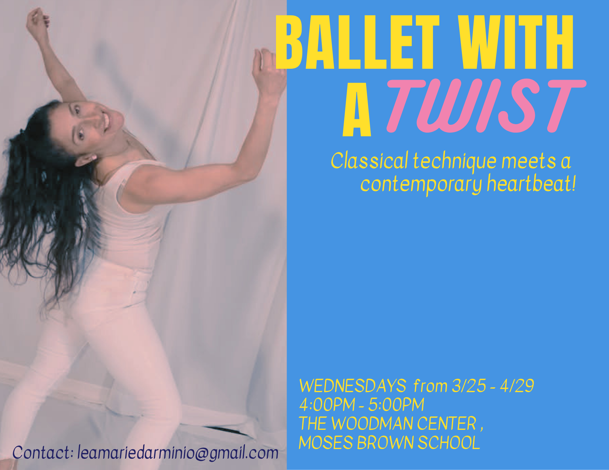 Ballet with a Twist 
