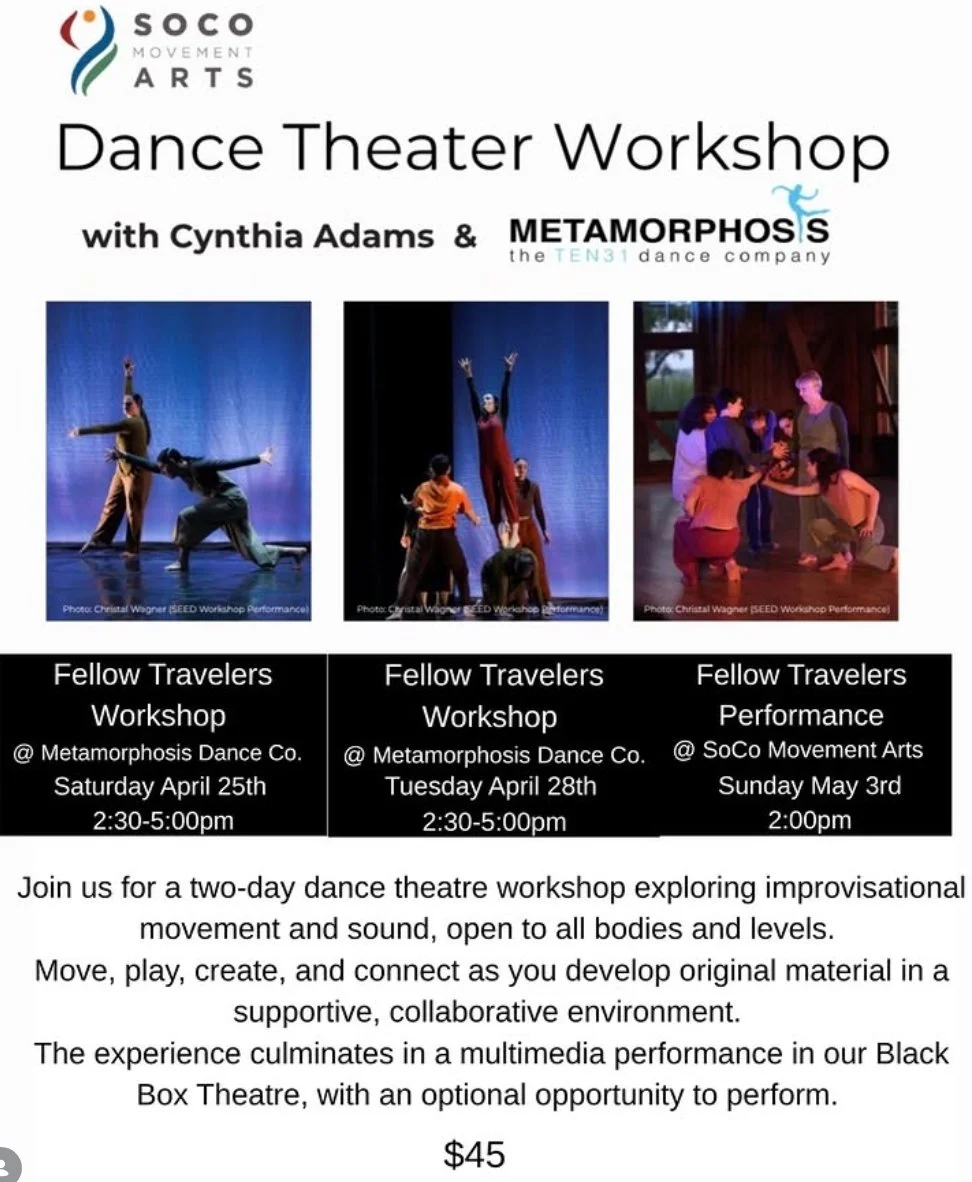 Dance Theatre Workshop and Performance