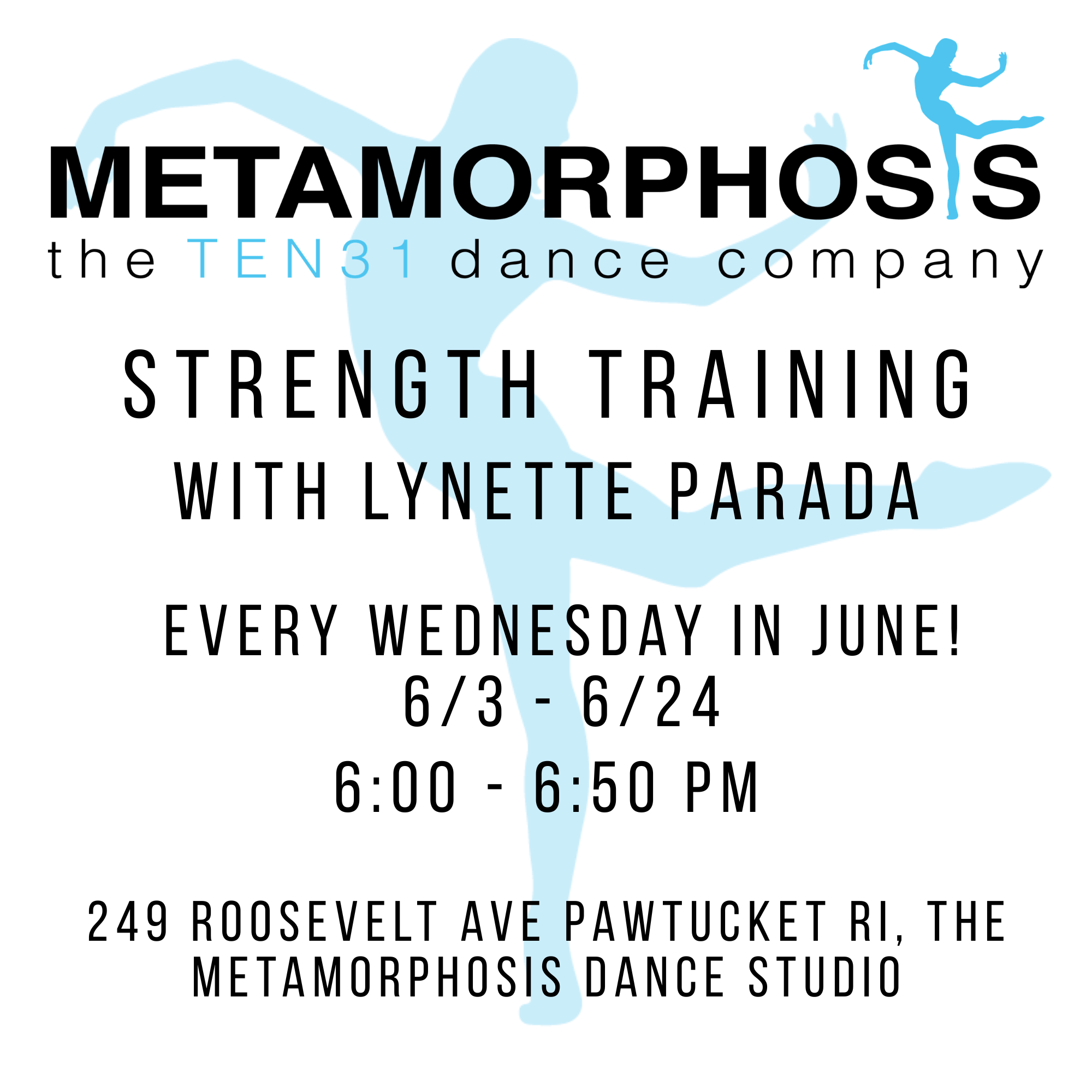 Strength Training with Lynette Parada (Copy)