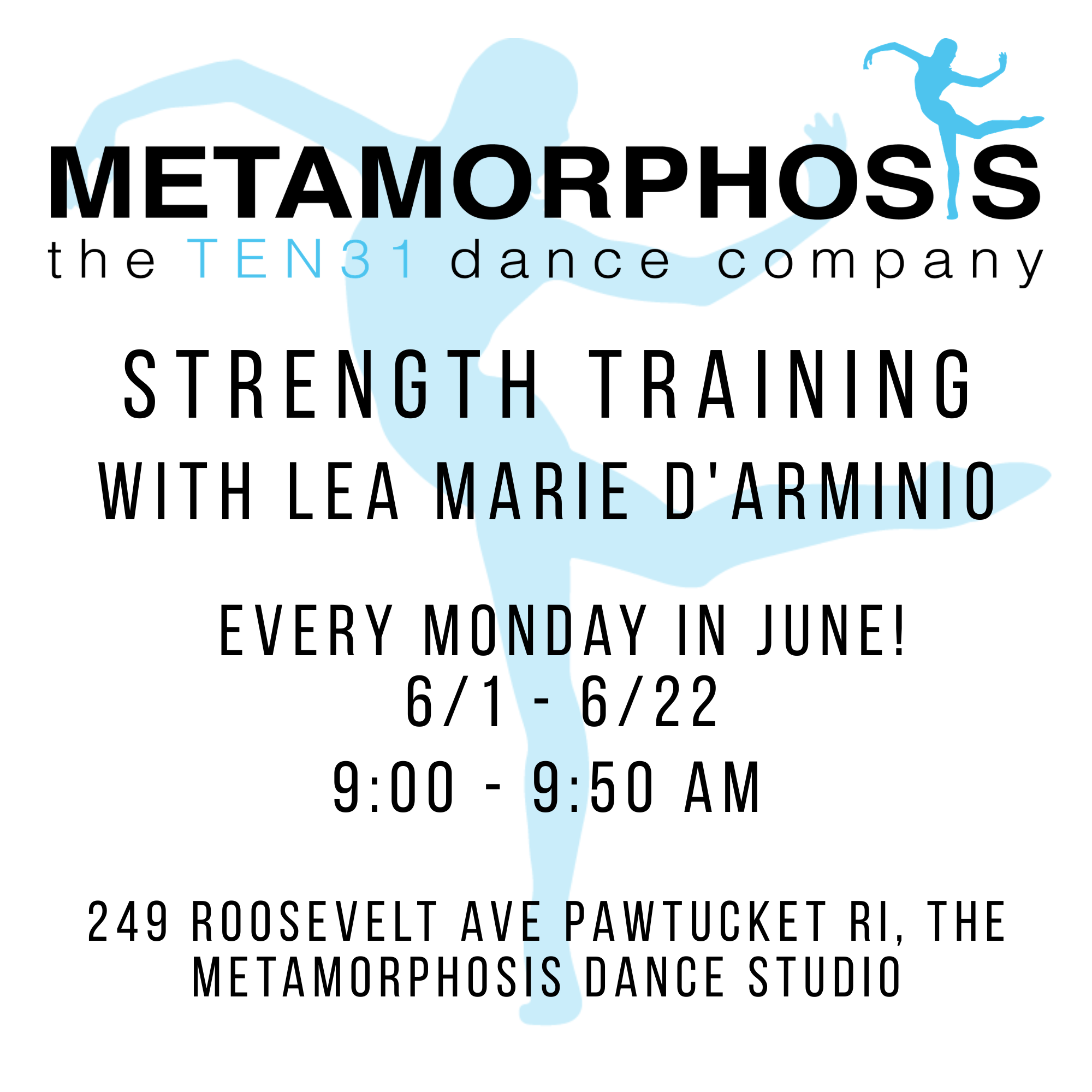 Strength Training with Lea Marie D'Arminio 