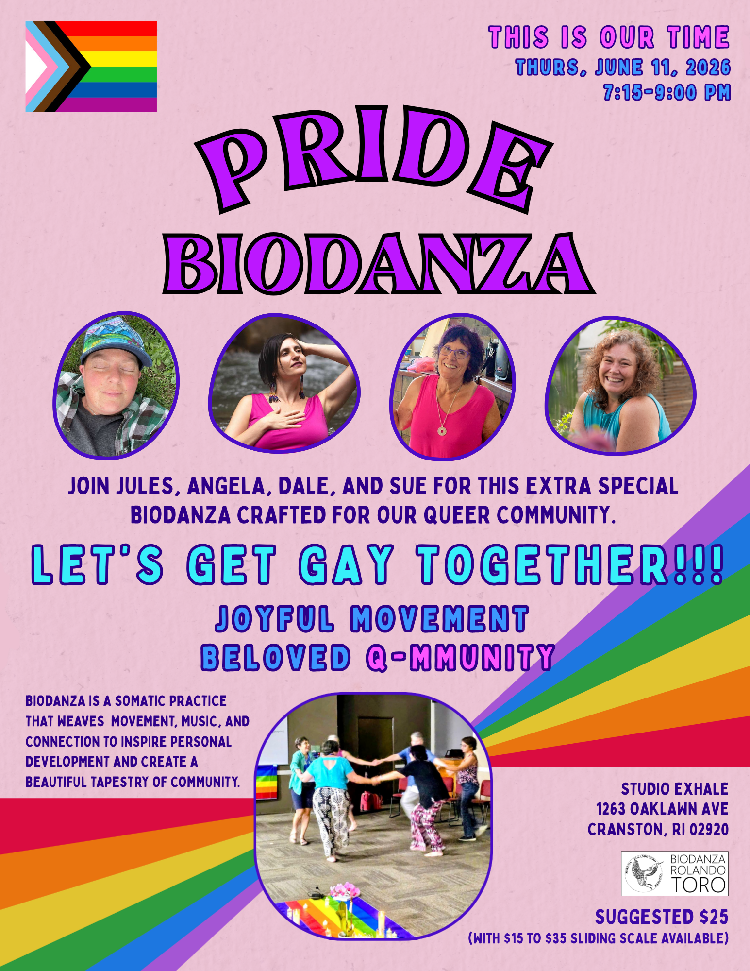 PRIDE Biodanza