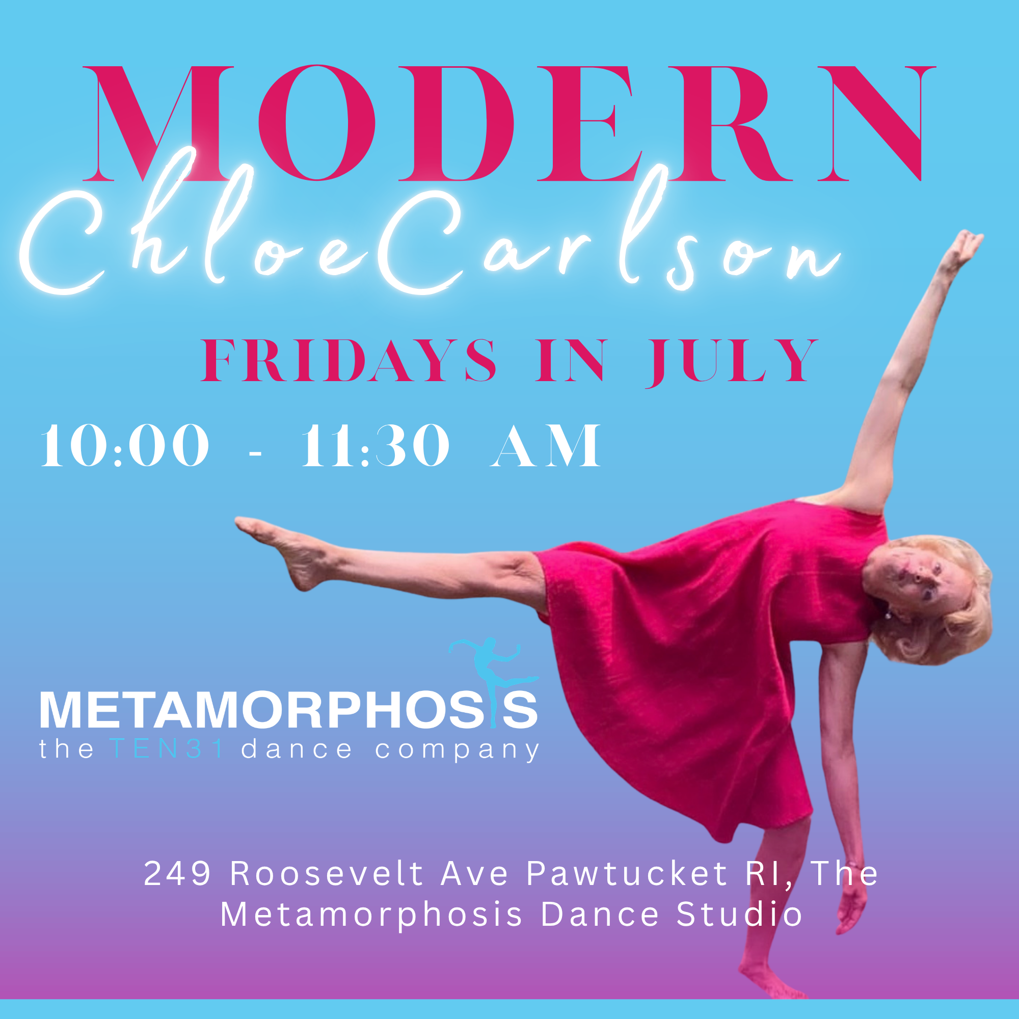 Modern/Contemporary with Chloe Carlson 