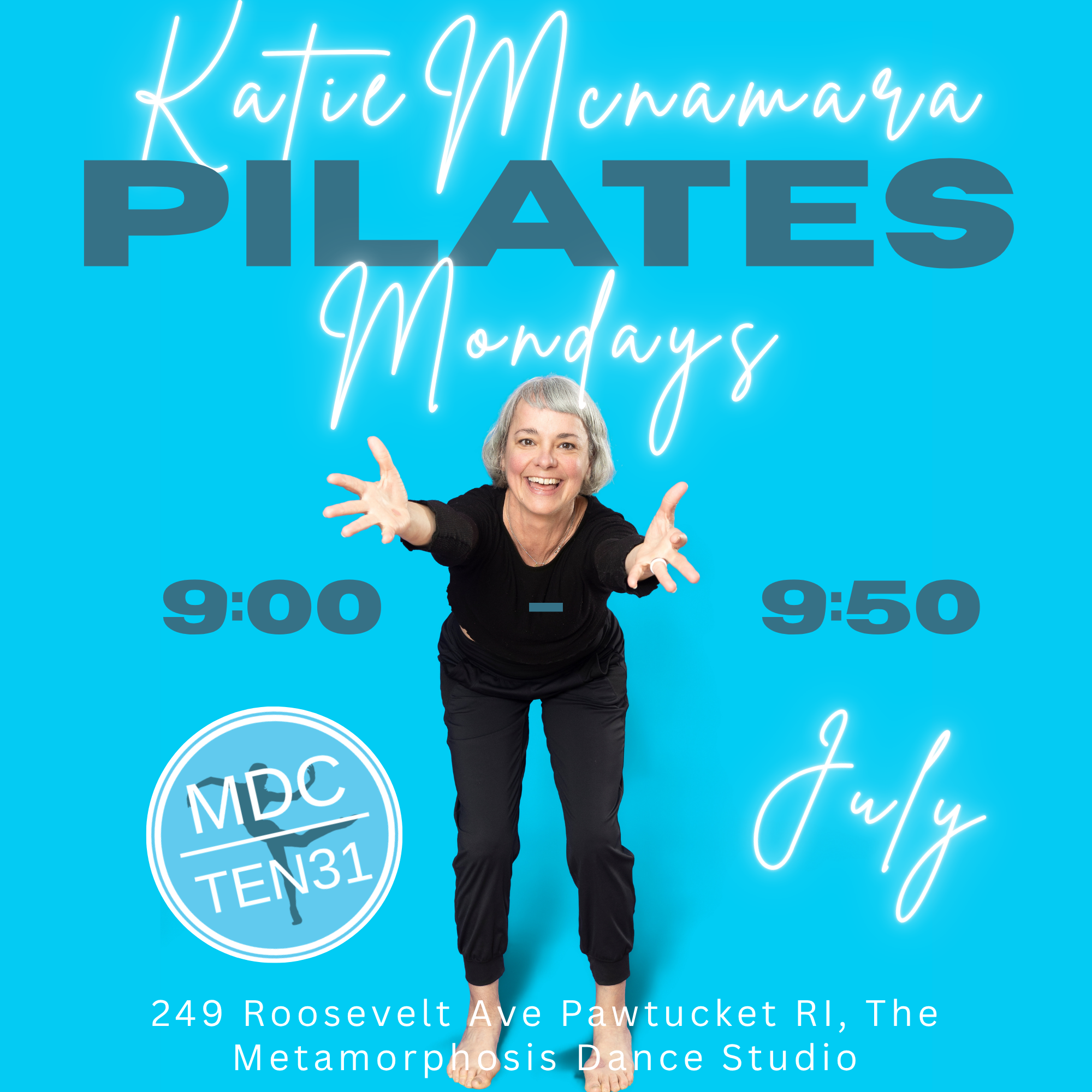 Pilates with Katie Mcnamara 