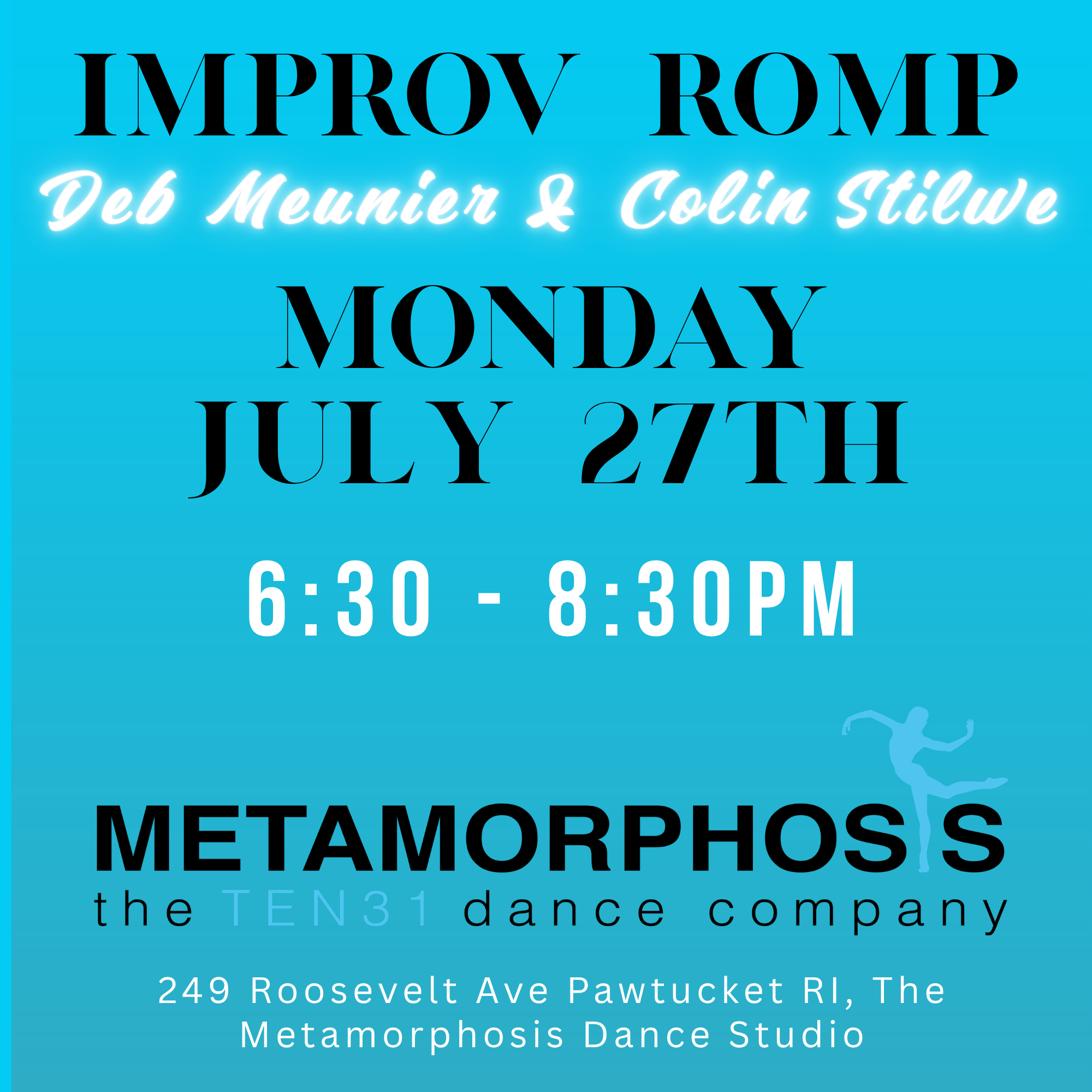 Improv Romp Conducted by Deb Meunier &amp; Colin Stilwell