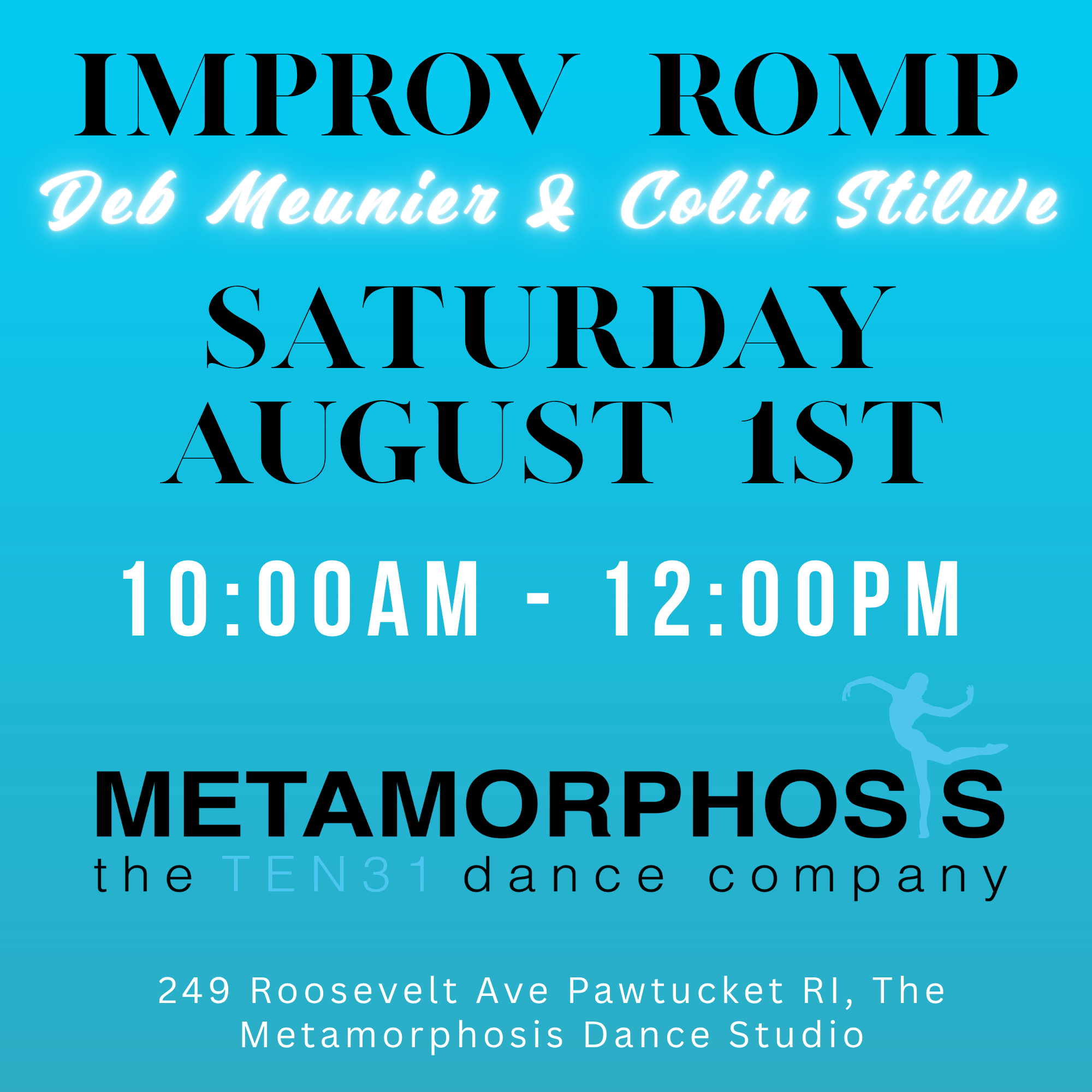 Improv Romp Conducted by Deb Meunier &amp; Colin Stilwell