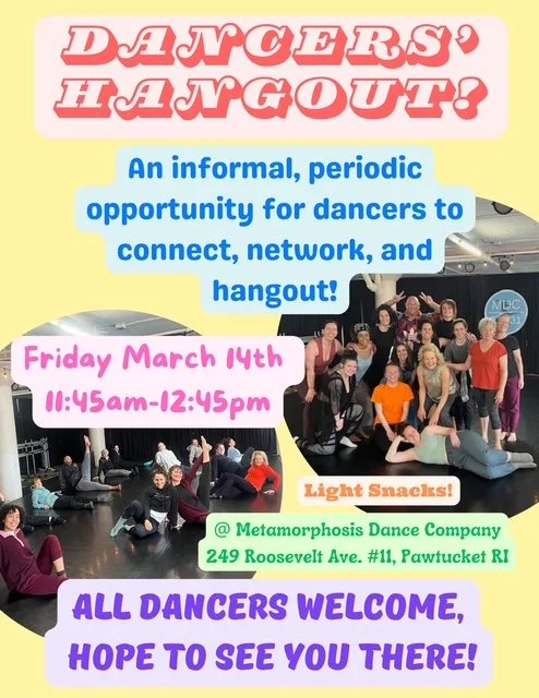 Dancer's Hangout! 