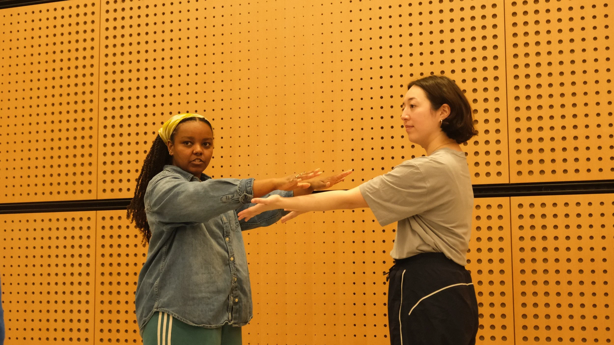 Masterclass with Laila J Franklin at Ballet RI