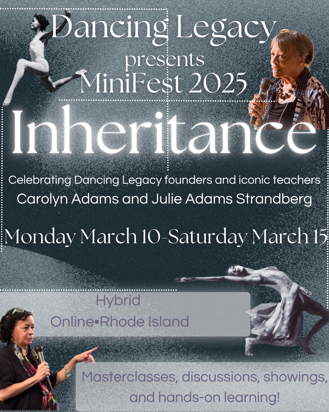 Dancing Legacy Presents: MiniFest 2025