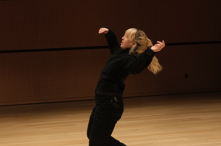 Masterclass with Sasha Peterson at Ballet RI