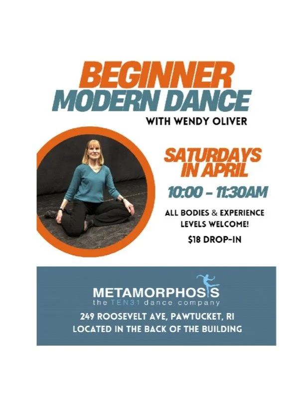 Beginner Modern Dance with Wendy Oliver  