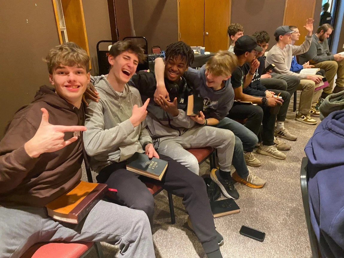 Woodland Community Church youth group