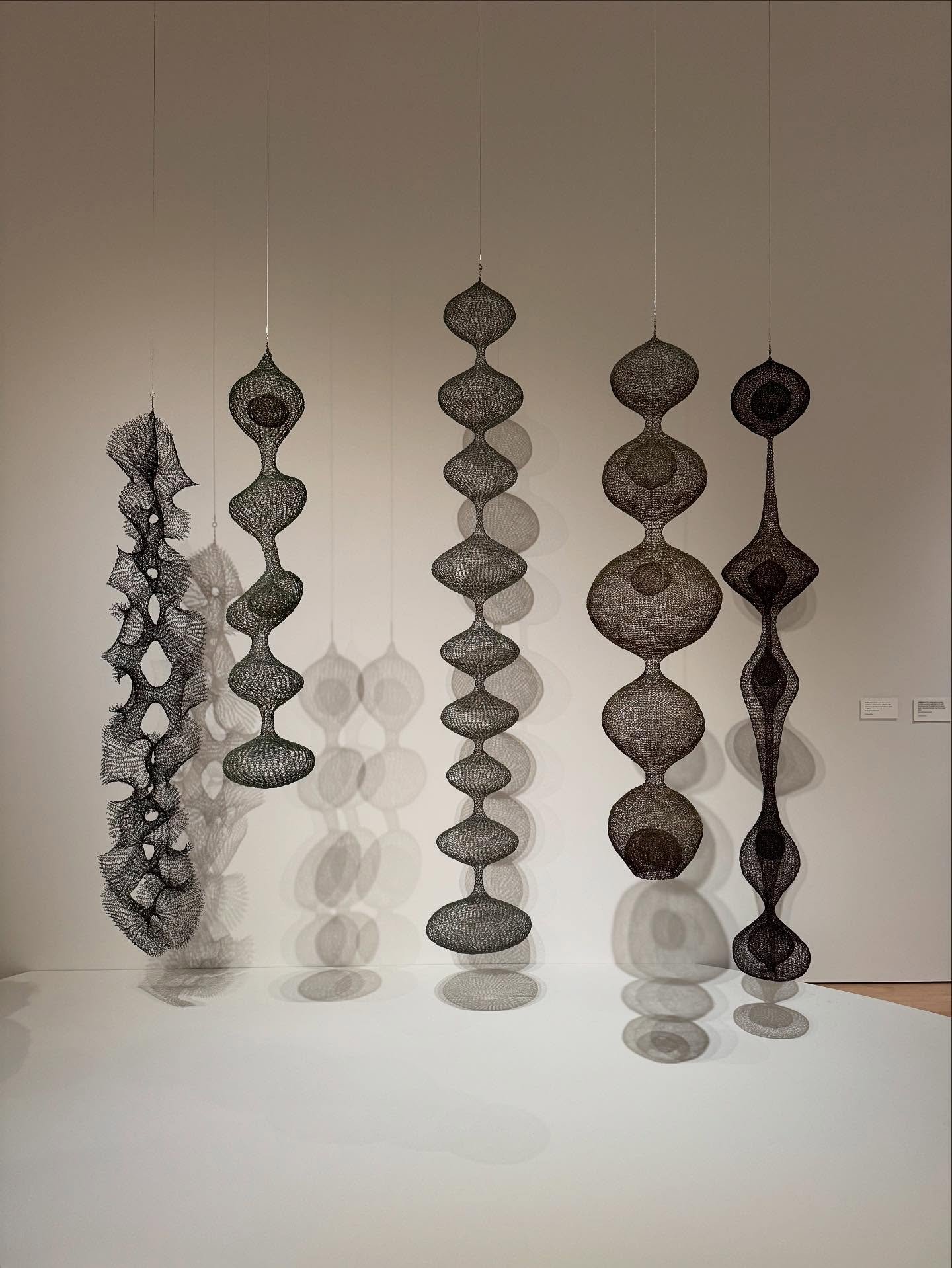Finally had a chance to visit the stunning Ruth Asawa exhibition @sfmoma. Loved learning about all her work embedded in San Francisco. 

#art
#modernart
#ruthasawa 
#sculpture 
#sanfranciso 
#sfinteriordesigner