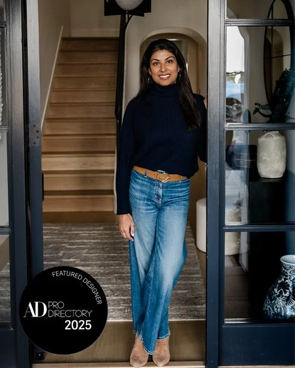 Grateful to be recognized as a featured designer in @archdigest AD Pro Directory (@archdigestpro), in the company of so many talented peers and visionaries. 🙏🏽

#adprodirectory 
#adprofeatureddesigner 
#interiordesign 
#sanfranciscointeriordesigner