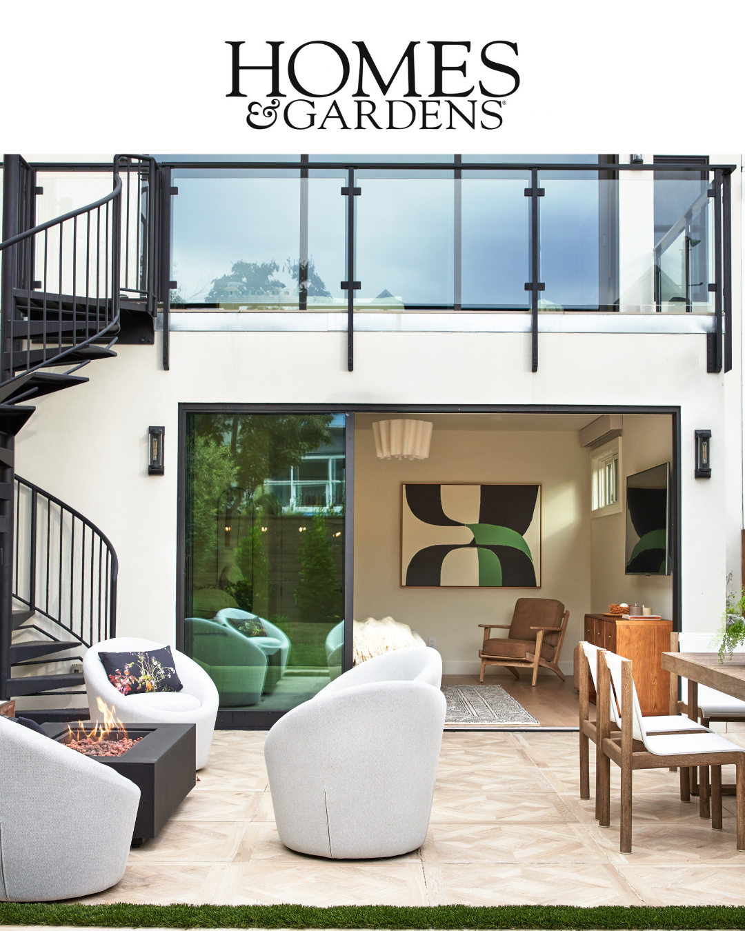 Outdoor Living Room Ideas   Homes & Gardens | June 2026  