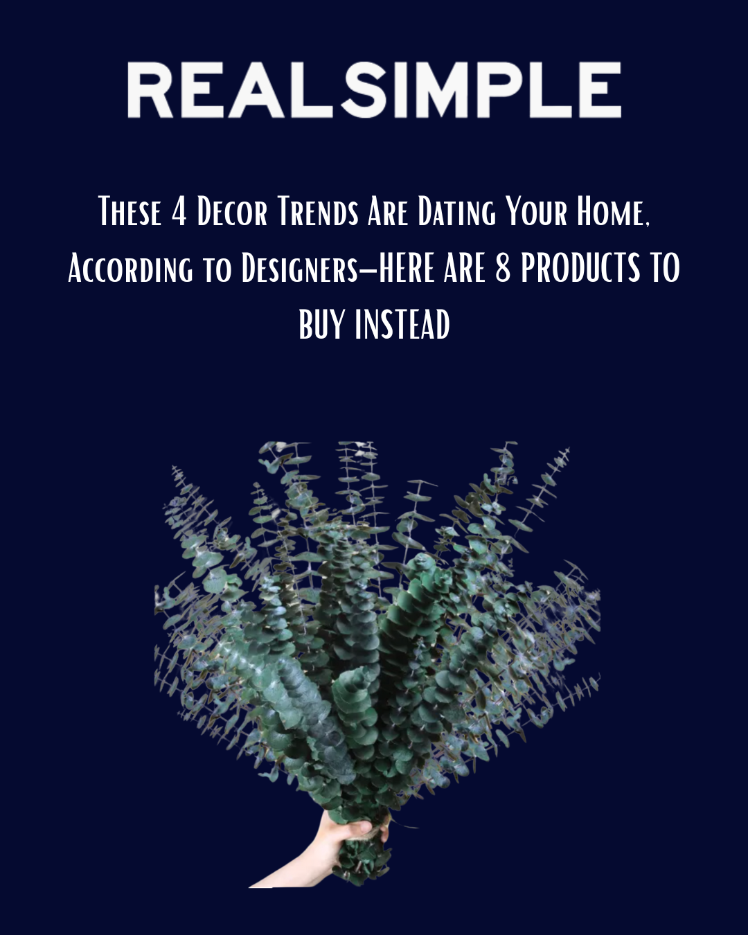 4 Decor Trends Dating Your Home According to Designers   Real Simple | Oct 2025   