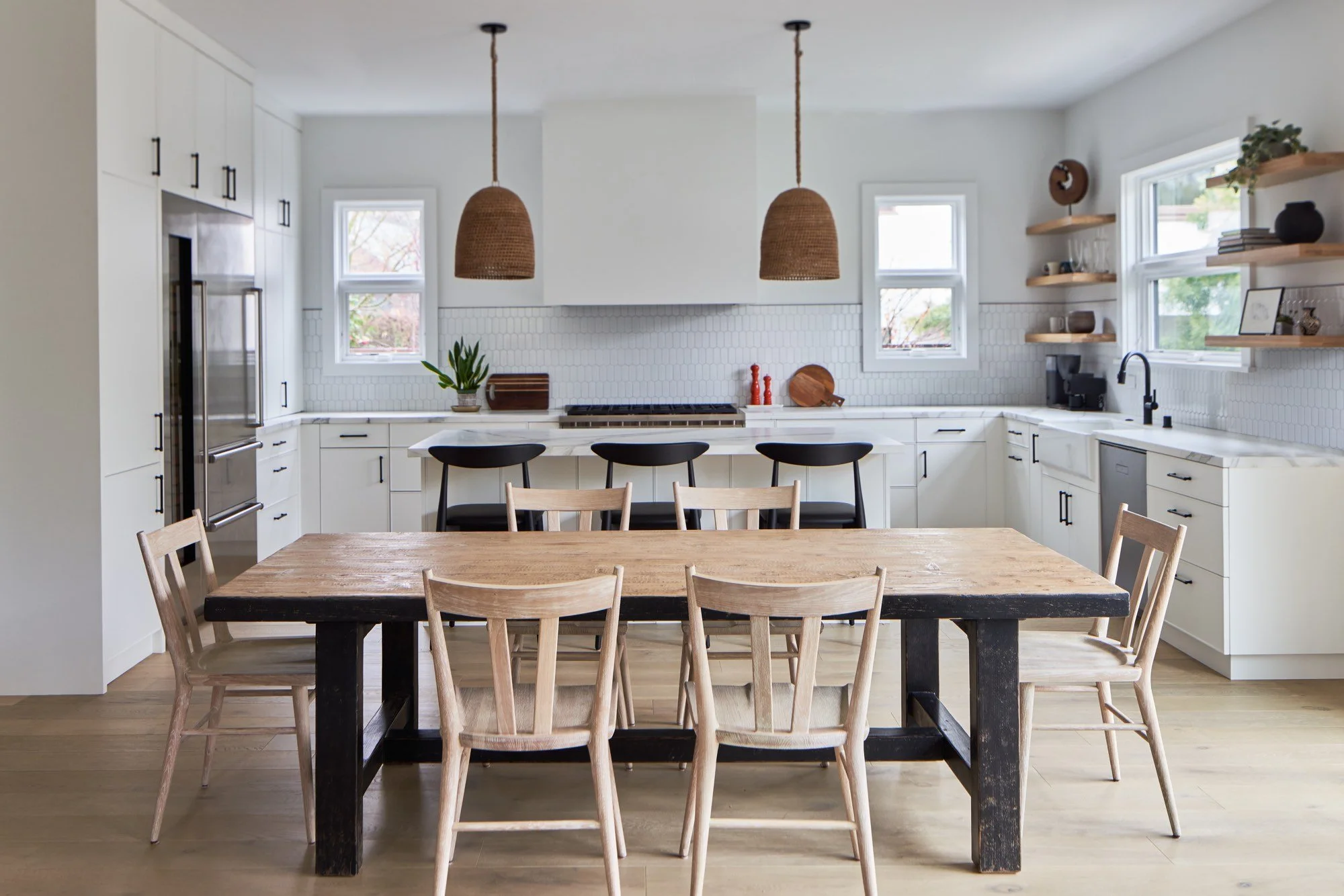 Retiro Design Co's Kitchen in San Anselmo, Marin County