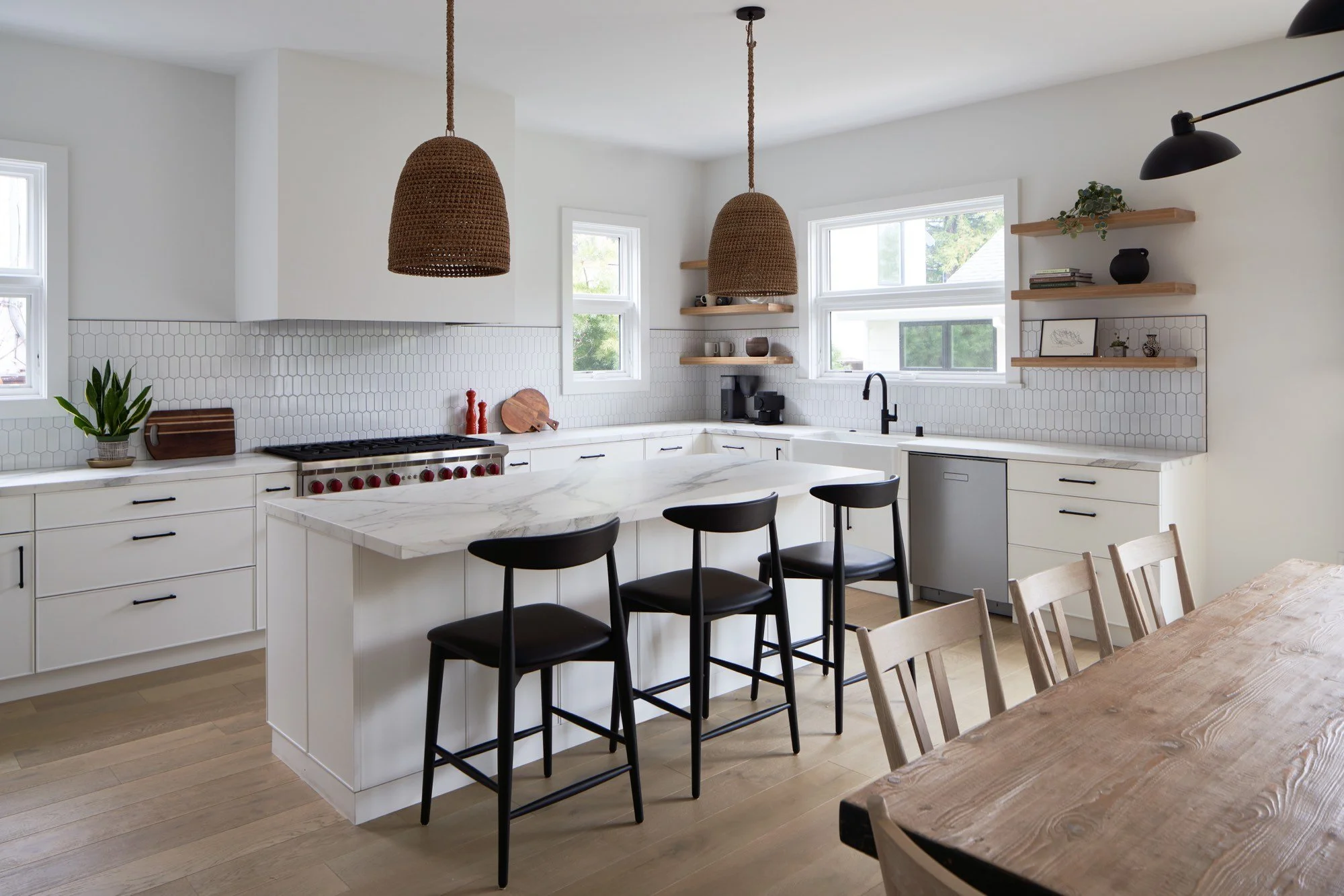 Retiro Design Co's livingroom in San Anselmo, Marin County