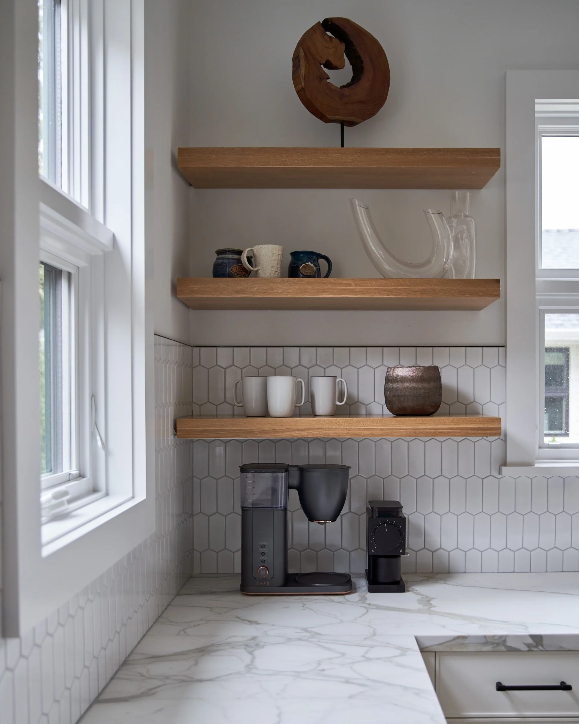Retiro Design Co's livingroom in San Anselmo, Marin County