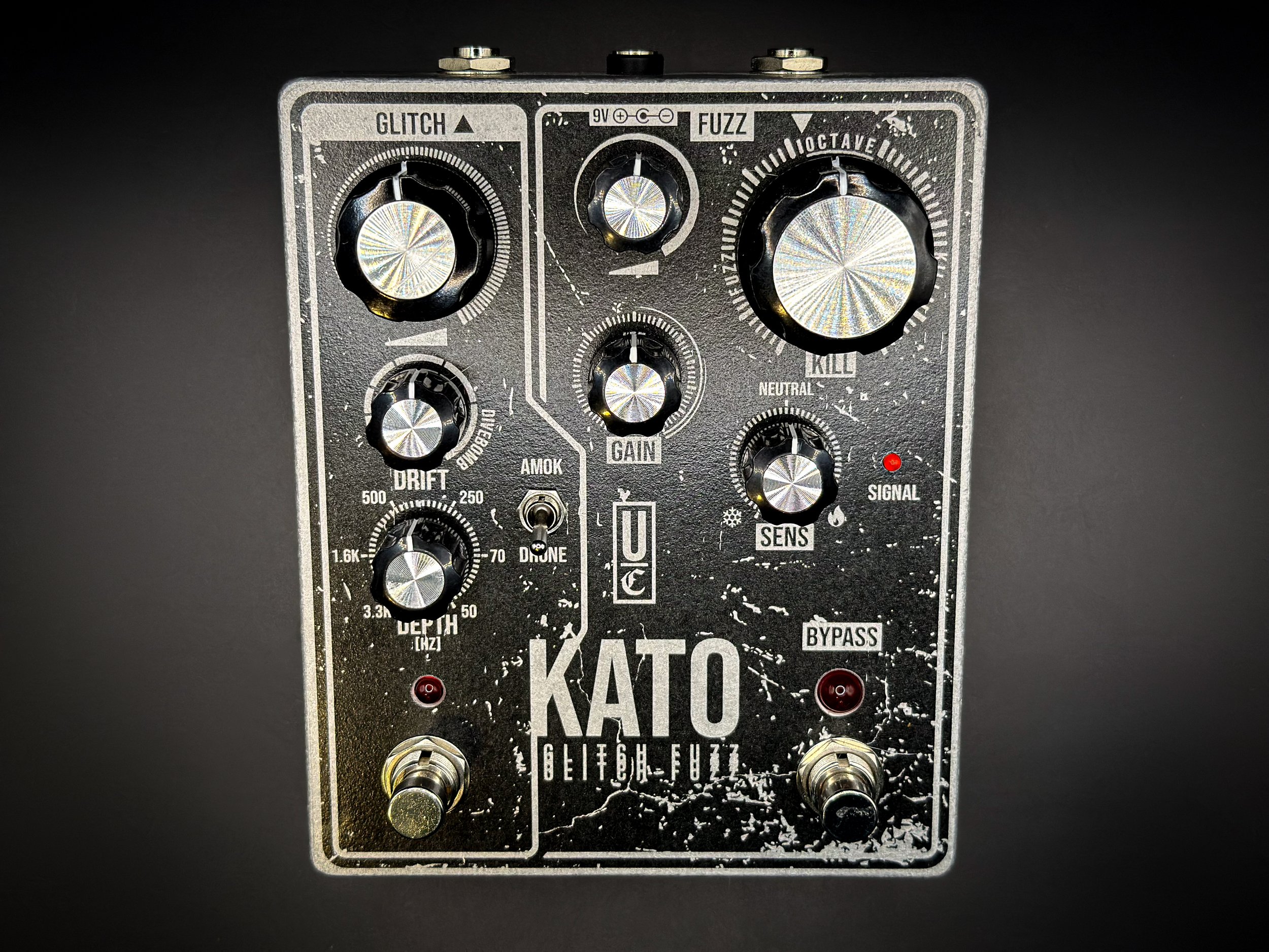 Unsound Circuitry - KATO Glicth Fuzz