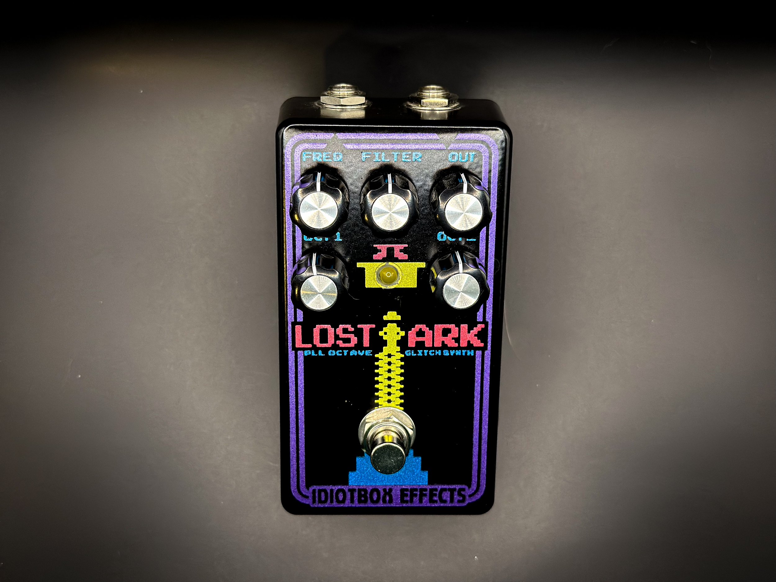 Idiotbox Effects - Lost Ark PLL Octave Glitch Synth