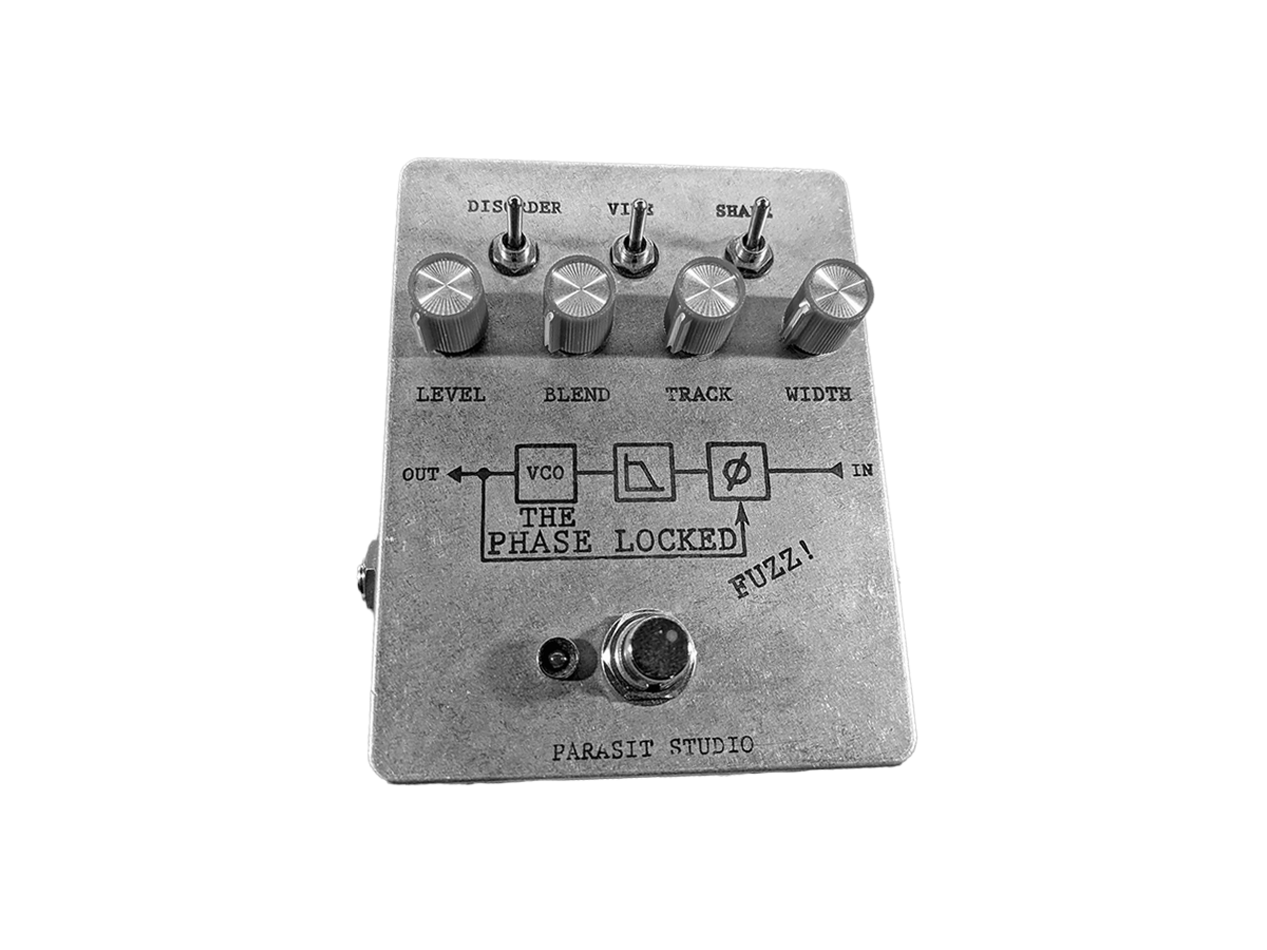 Parasit Studio - The Phase Locked Fuzz