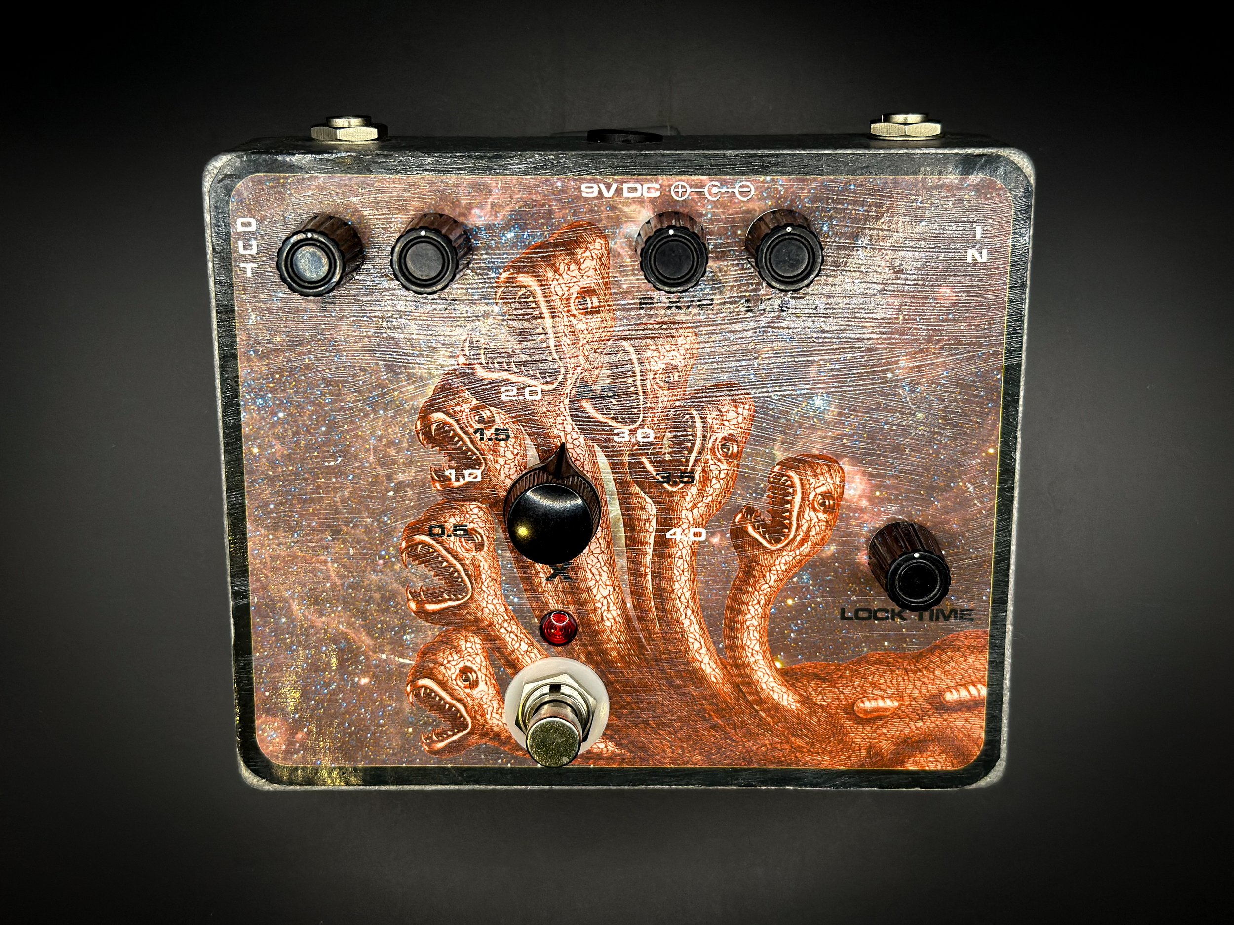 Screeching Owl Effects - Hydra PLL Harmonizing Fuzz
