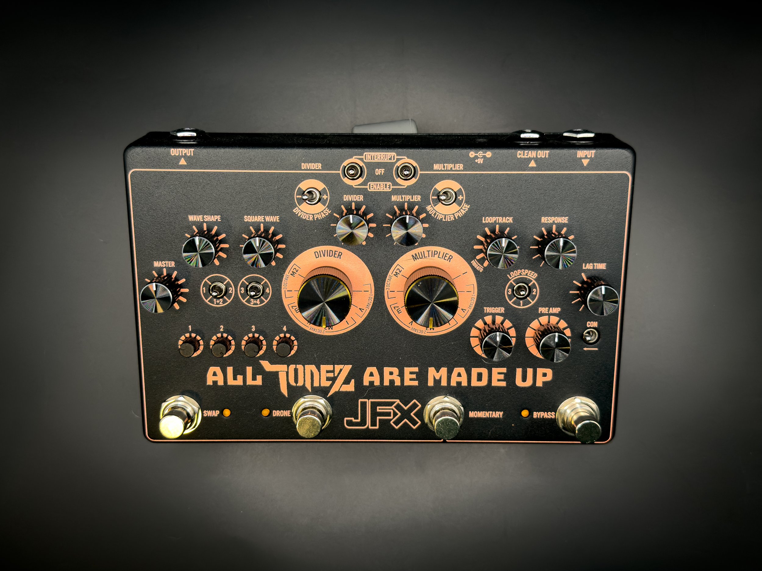 JFX - All Tonez Are Made Up