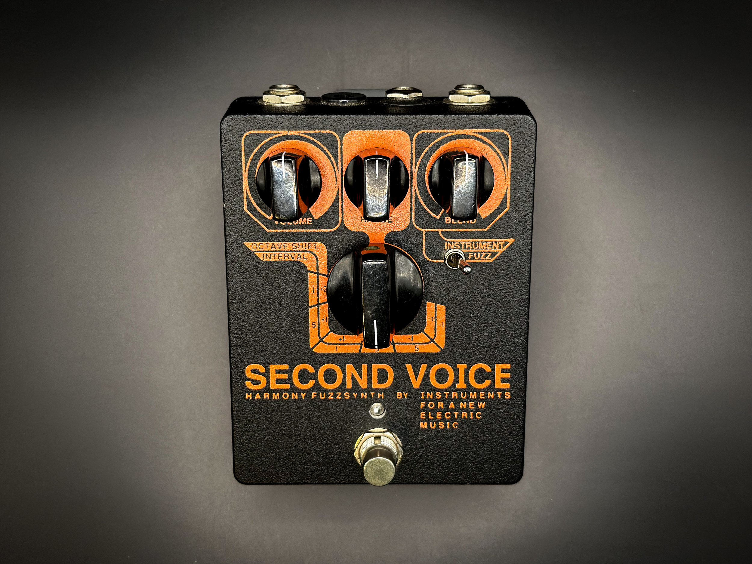 INFANEM - Instruments For A New Electronic Music - Second Voice