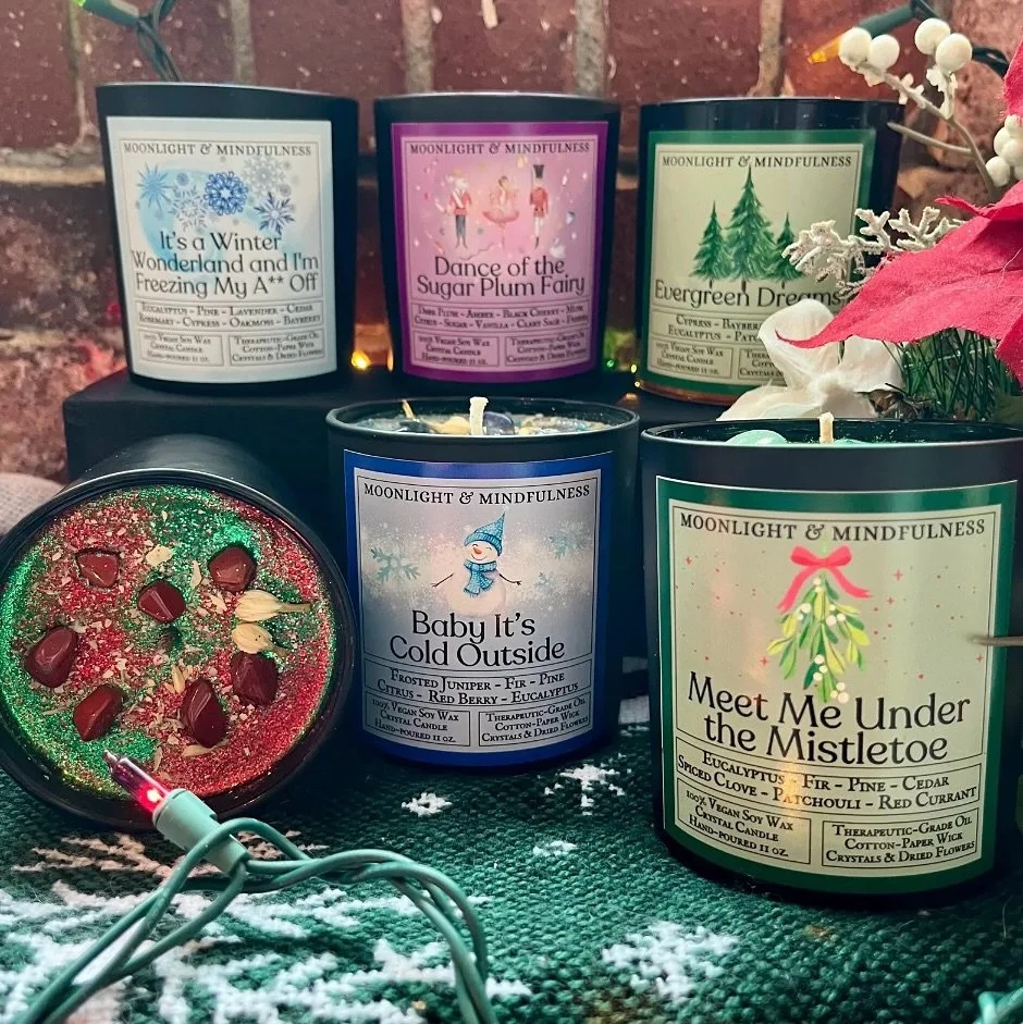 🎄🕯️❄️
We hope to see you at our very final @millno5 market happening TOMORROW! Don&rsquo;t miss out on the chance to visit the Mill &amp; shop our lovely featured vendors before the holidays: 
@moonlightandmindfulness 
@septembersunstudio 
@cloverl