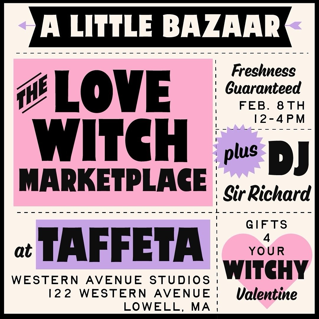 Roll call! Who&rsquo;s coming?!
Put a 💕 or 🗡️ in the comments and invite your friends to spread the word.
Can&rsquo;t wait to see y&rsquo;all Saturday!