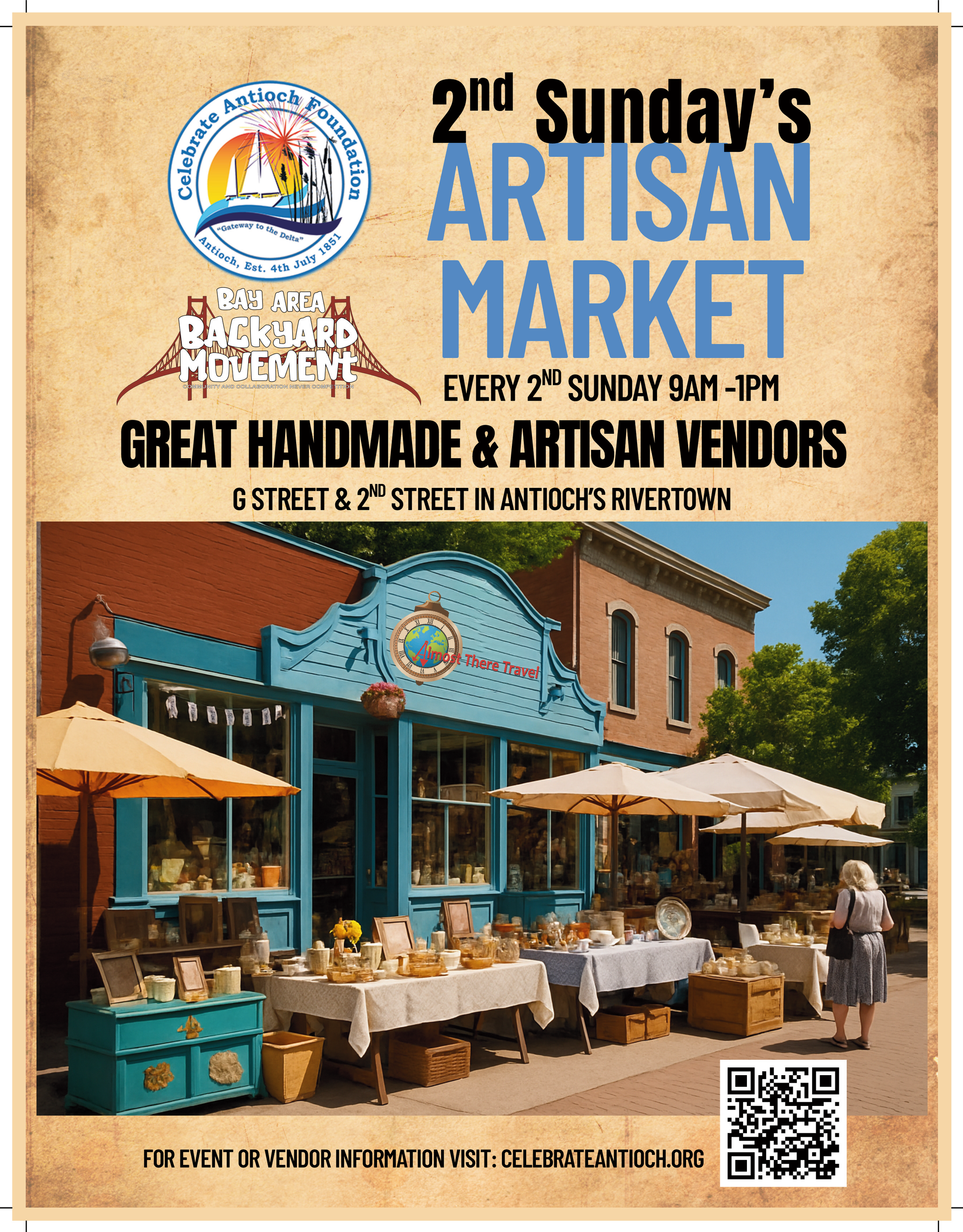 The Second Sunday's Artisan Market