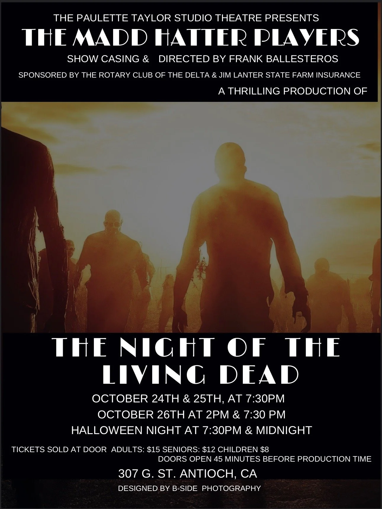 The Night of the Living Dead
