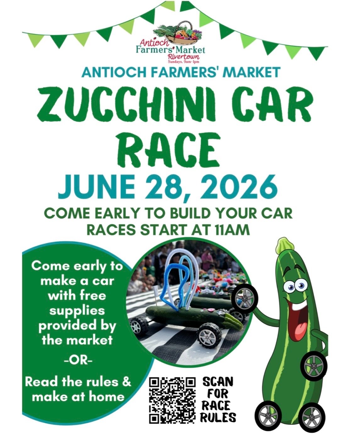 Zucchini Races