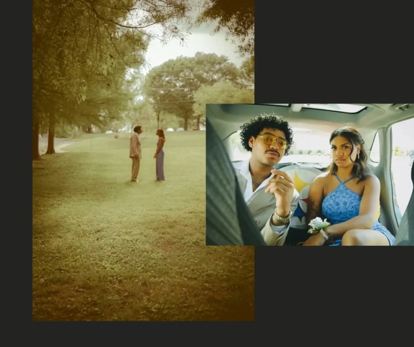 Ya'll. My work will be in a gallery in Athens, Greece 🥹 I submitted these prom pictures of Nate and Laila to Arrival Gallery for their digital exhibition, and they were accepted! 

(I might have cried a little this morning)

Shout-out to Nate: Both 