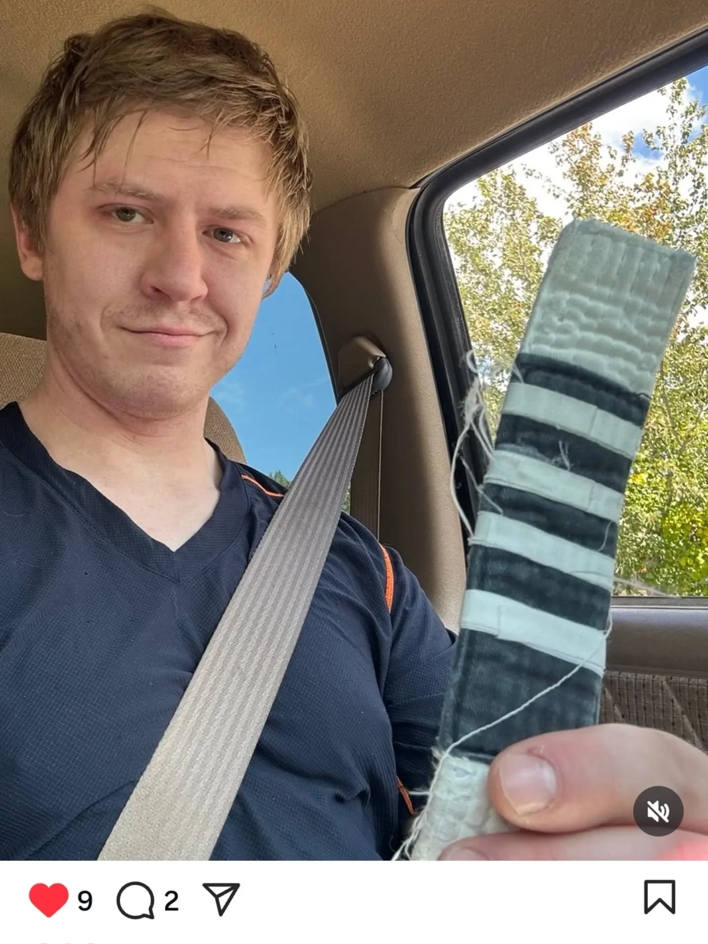 We now take a break from our regularly scheduled programming for a shout out to my son, Seth! Fourth stripe today! Super proud of you, I love yooooooou!

#graciebarraasheville #jiujitsulife