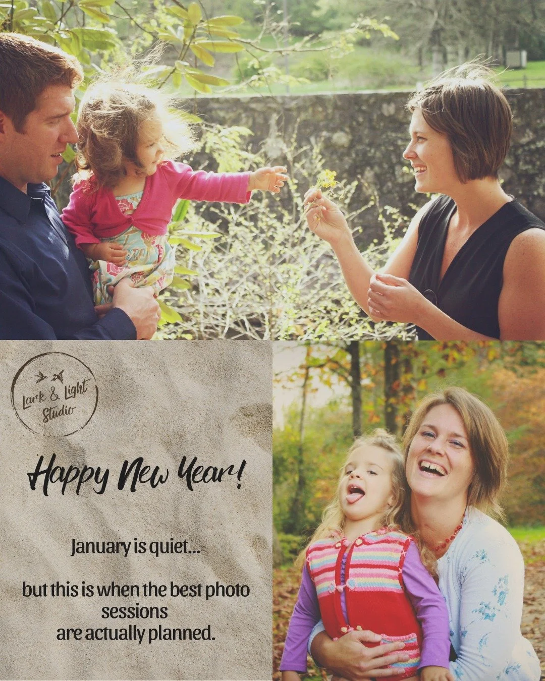 My aim is not to make everything look perfect.

My goal is to make everything feel TRUE...the way your kid leans into you, the spontaneous laugh, the in-between moments you don&rsquo;t realize you&rsquo;ll miss someday.

The start of a new year bring