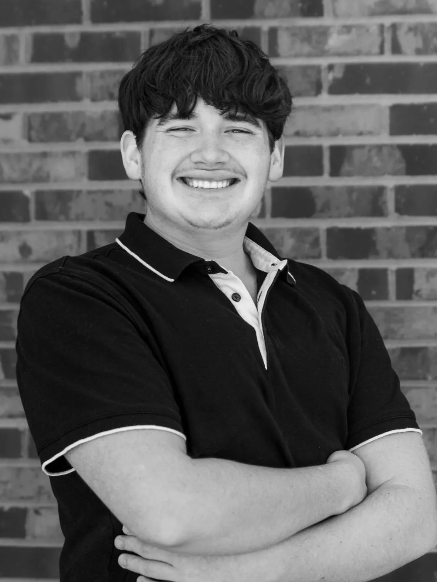 When one of your best band mom sistahfriends asks if you can provide headshots for her son (and one of my favorite kiddos), you jump to it.

This is Jason. He is freaking hilarious, always smiling (until I ask him not to for the pic), mischievous, an