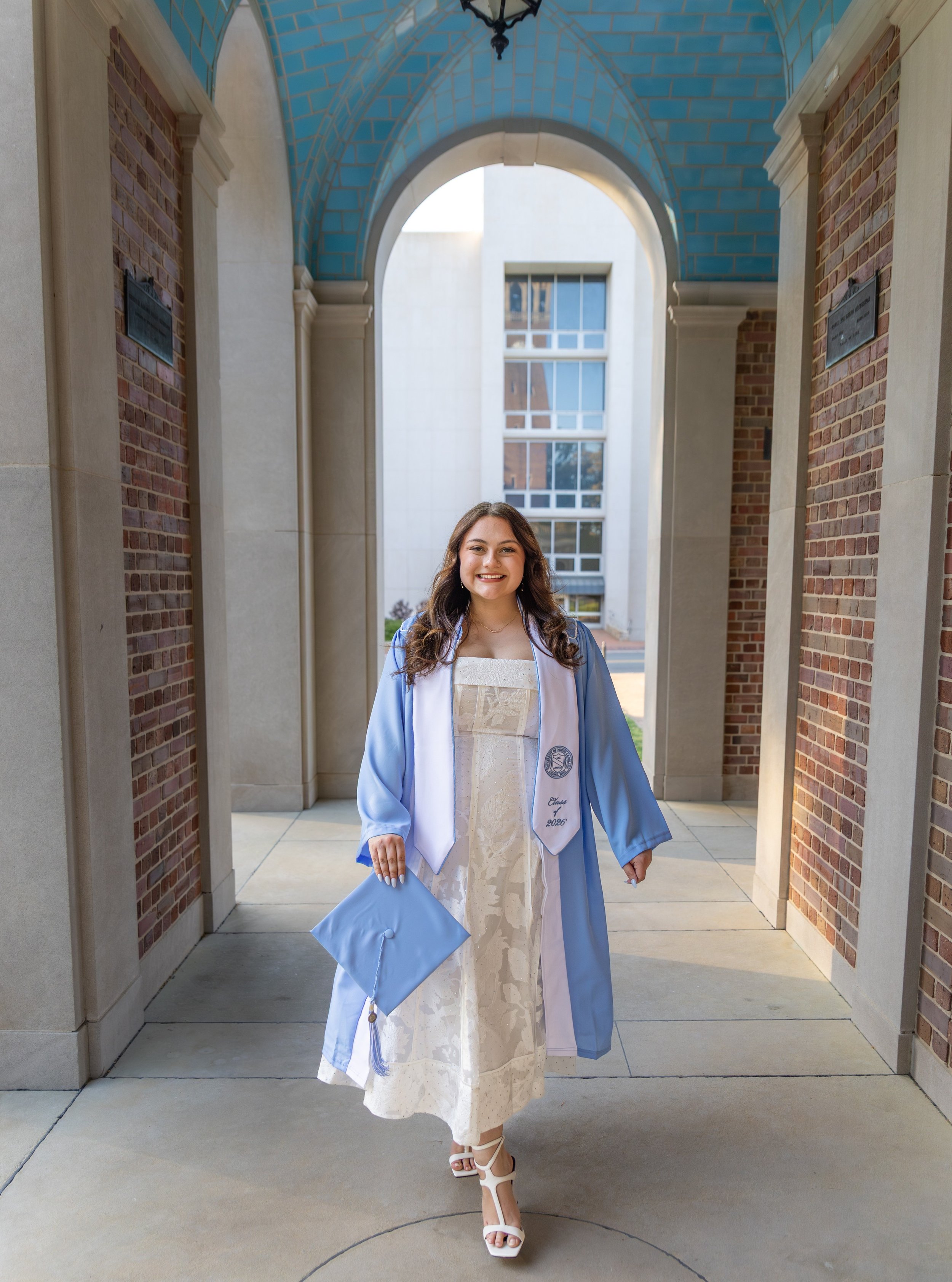 The one. The only. THE Carly Stanton. 

@carlymstanton was the drum major for the LHS Wolfpack band in 2021; Jackson's freshman year. Did we hit it off immediately? Indeed. Did her mom, Monica, become an instant friend? Absolutely.

She's now a gradu