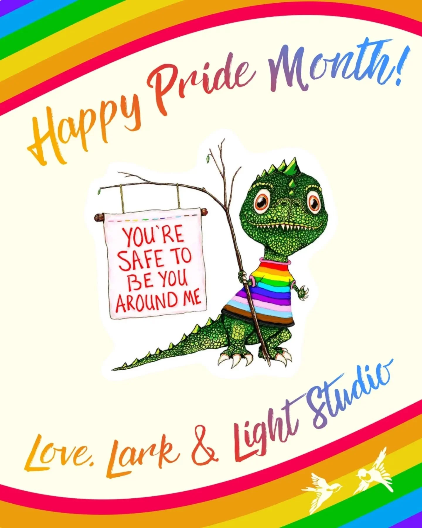 All are welcome here ❤️🧡💛💚💙💜

Graphic courtesy of @nice.enough.stickers
