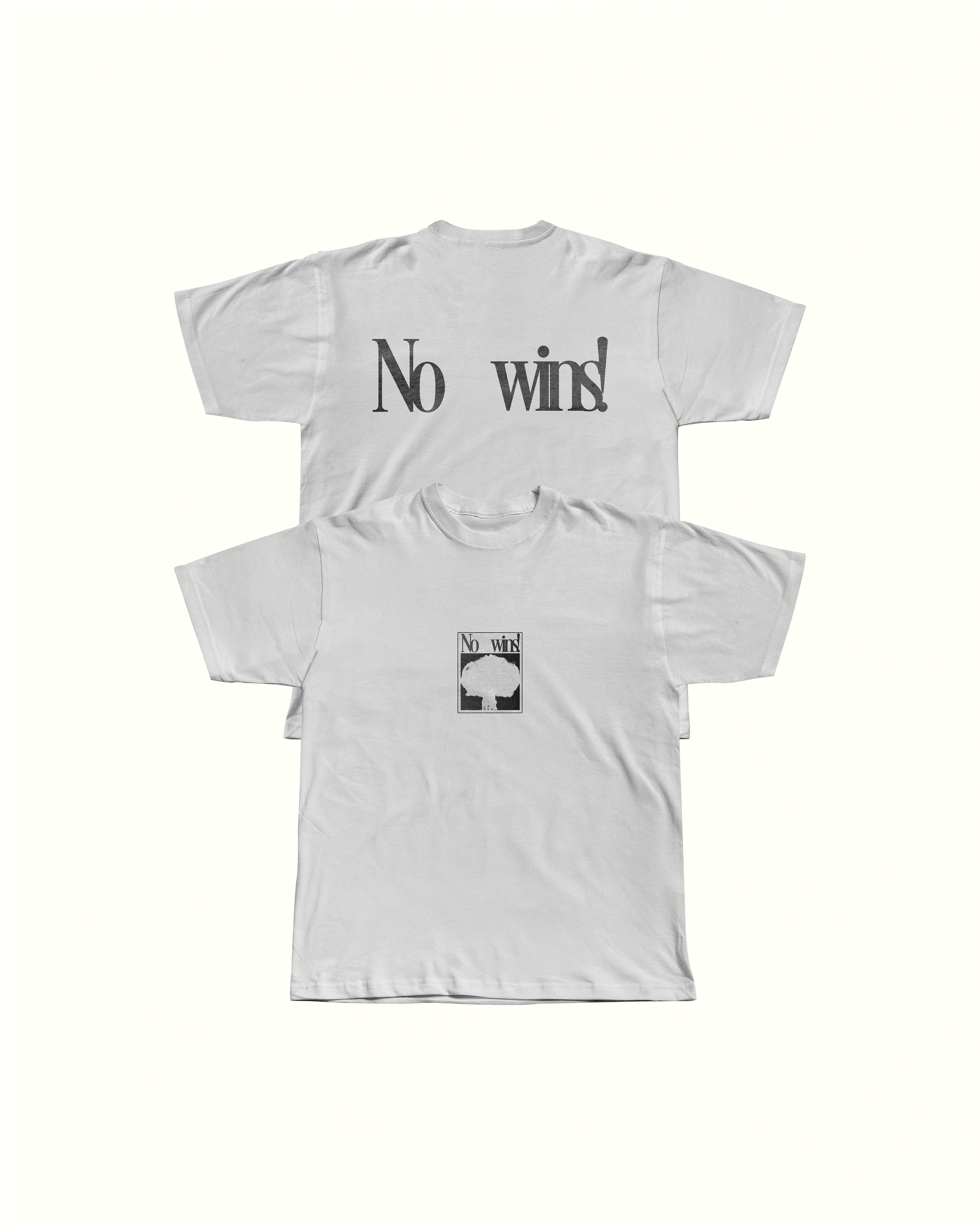 No Wins! tee.png