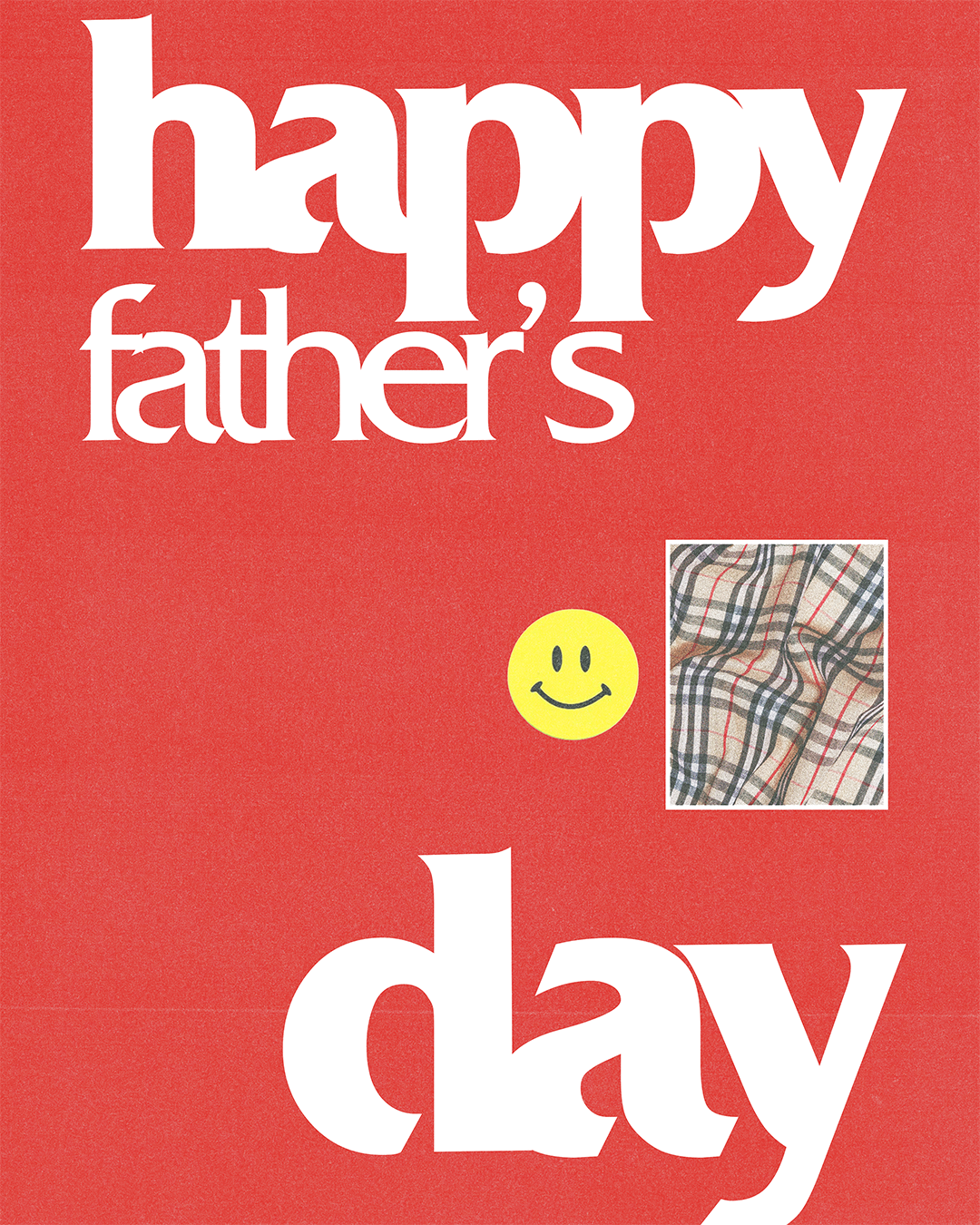 Day 5: "Happy Father's Day!"